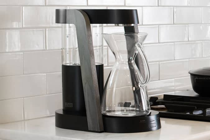 Ratio Eight Coffee Machine Dark Cobalt