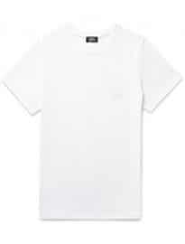 A.p.c. Cotton-jersey T-shirt