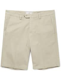 Ami Slim-fit Cotton-twill Chino Shorts