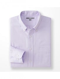 Uniqlo Men Easy Care Oxford Long Sleeve Shirt