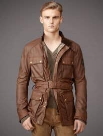 The Roadmaster Jacket In Signature 6 Oz. Waxed Cotton