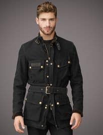 The Trialmaster Jacket In Heavy Waxed Cotton Canva
