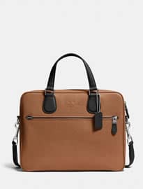 Coach Hudson Bag In Crossgrain Leather