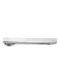 Mulberry Silver-tone Tie Bar