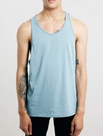 Topman Blue Marl Classic Vest
