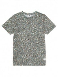 Hype X The Idle Man Mad Marble All Over Print T-shirt