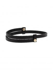 Topman Premium Leather Adjuster Bracelet