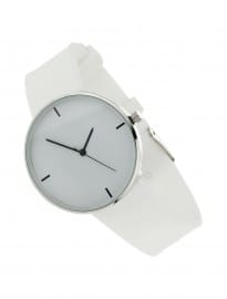 Topman White Minimal Watch