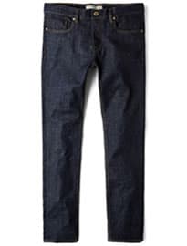 He By Mango Slim-fit Dark Wash Jan Jeans