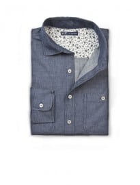He By Mango Slim-fit Shirt