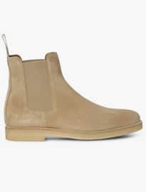 Common Projects Suede Chelsea Boots