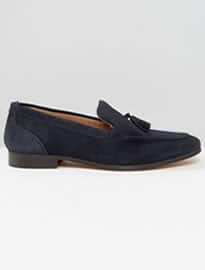 Kg Kurt Geiger Coleman Suede Tassel Loafers