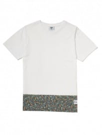 Hype X The Idle Man Mad Marble Bottom Panel T-shirt