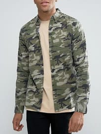 Redefined Rebel Shirt In Camo Print