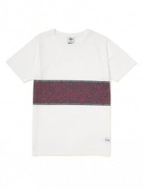 Hype X The Idle Man Sunrise Speckle Chest Panel T-shirt