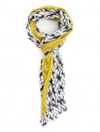 Essentiel Vixelles Yellow Scarf