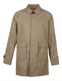 Topman Selected Homme Mac Coat