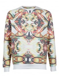 Topman Taxonomy Printed Sweatshirt