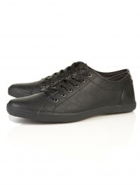 Topman Black Warlord Fleck Sports Lace Ups
