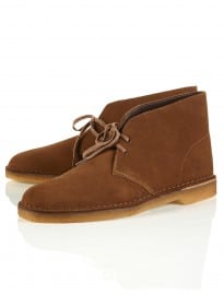 Topman Clarks Original Brown Desert Boots