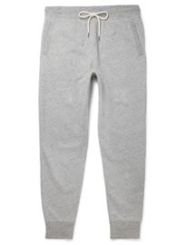 Club Monaco Loopback Cotton-jersey Sweatpants
