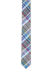 Ted Baker Checked Linen Tie