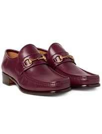 Gucci Horsebit Leather Loafers