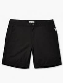 Onia Calder Long-length Cotton-blend Shell Swim Shorts