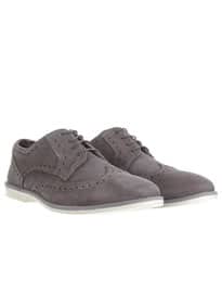 Burton Grey Suede Brogues