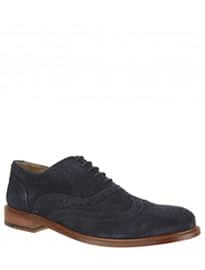 Burton Navy Suede Brogues