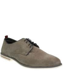 Burton Grey Suede Desert Shoes