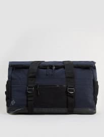 Topman Navy Sports Holdall Bag