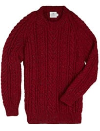 Sunspel Aran Jumper