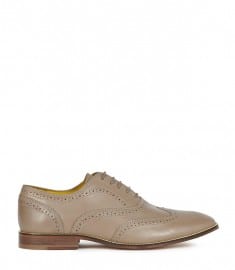 Reiss Harrington Wingtip Brogue Dove Grey