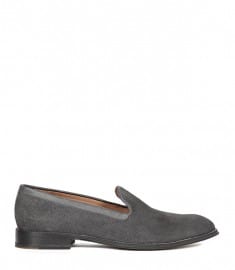 Reiss Deck Slip On Summer Shoes Grey