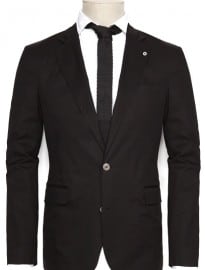 He By Mango Cotton Blazer