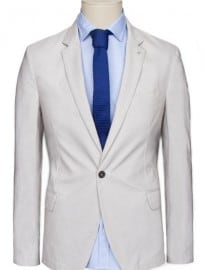 He By Mango Cotton Blazer