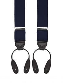 Thomas Pink Box Cloth Braces