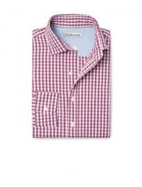 He By Mango Slim-fit Gingham Check Shirt