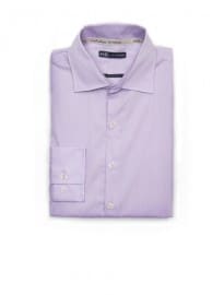 He By Mango Slim-fit Stretch Cotton Shirt