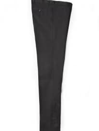 He By Mango Cotton Suit Trousers