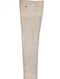 He By Mango Linen-blend Suit Trousers