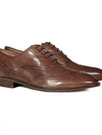 Reiss Clements Natural Sole Brogue