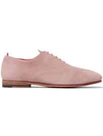 Officine Creative Cap-toe Suede Derby Shoes