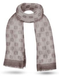 Anagram W/border 70x180 Scarf