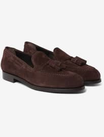 Paul Smith Simmons Suede Tasselled Loafers