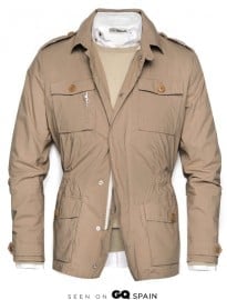 He By Mango Lightweight Safari Jacket
