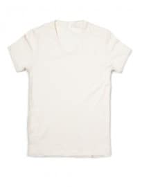 He By Mango V-neck T-shirt