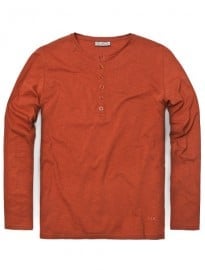 He By Mango Cotton Henley
