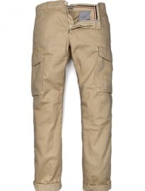 He By Mango Cargo Cotton Trousers